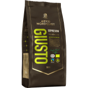 Espresso Giusto Hela bönor 500g KRAV Arvid Nordquist.