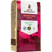 Bryggkaffe Wanyama Mörkrost 500g Arvid Nordquist Classic.