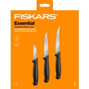 Grönsaksknivar Essential 3set Fiskars.