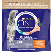 Torrfoder Vuxen Kyckling 1,5kg Purina ONE.