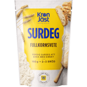 Surdeg fullkornsvete 150g Kronjäst.