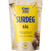 Surdeg Råg 150g Kronjäst.