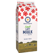 Lättmjölk 0,5% 1,5l Skånemejerier.