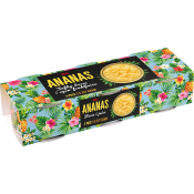 Ananas Krossad 227g 3-p ICA.