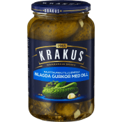 Gurka med Dill 450g Krakus.