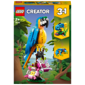 LEGO Creator Exotisk papegoja 31136.