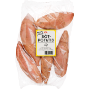 Sötpotatis Mer Pack 1kg Klass 1 ICA.