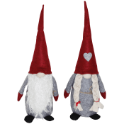 Tomtemor och Tomtefar 50 cm Festive.