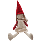 Tomte Maja 43 cm Festive.