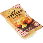 Raclette 350g Le Rustique.