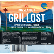 Grillost Norrländsk 24% 200g ICA.