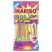 Godis Soda Straws Zourr 90g Haribo.