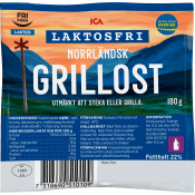 Grillost laktosfri 180g ICA.