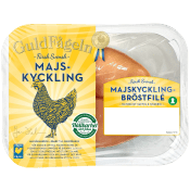 Majskycklingbröstfilé ca 350g Guldfågeln.