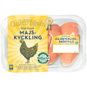 Majskyckling Färsk Bröstfilé ca 700g Guldfågeln.