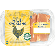 Majskyckling Färsk Lårfilé ca 600g Guldfågeln.