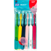 Tandborste Select Extra Mjuk 6-p TePe.
