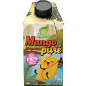 Mangopuré 100% 6m 500ml Naturens skafferi.