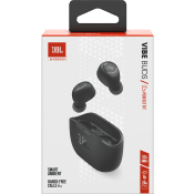 Hörlur in-ear Vbuds Svart JBL.