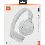 Hörlur overear JBL T520 Vit JBL.