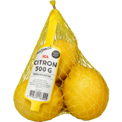 Citron 500g Klass 1 ICA.