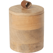 Ask Wooden Stor 9x9x11cm Hemtex24h.