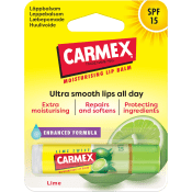 Läppbalsam SPF15 Stick Lime Twist Ultra Moisturising 4,25g Carmex.