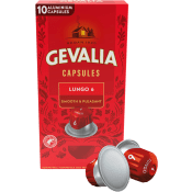 Kaffekapslar Lungo 6 10-p Gevalia.
