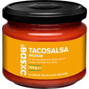 Tacosalsa Medium 300g ICA Basic.