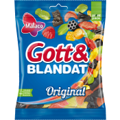 Godis Gott & Blandat Original 210g Malaco.