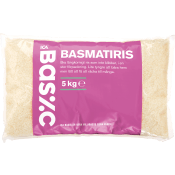 Basmatiris 5000g ICA Basic.