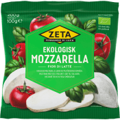 Mozzarella Ekologisk 200g Zeta.