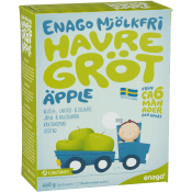 Äppelgröt Mjölkfri 6m 16-p 460g EnaGo.