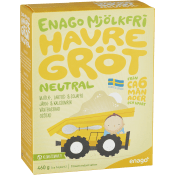 Gröt Neutral Mjölkfri 6m 16-p 460g EnaGo.