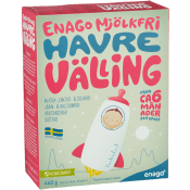 Havrevälling Mjölkfri Från 6m 16-port 460g EnaGo.
