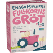 Fullkornsgröt Mjölkfri 1år 16-p 460g EnaGo.