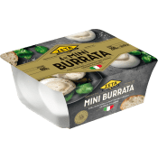 Mini Burrata 480g Zeta.