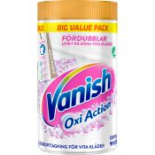 Vanish Oxi Action Whitening booster Pulver 1400g.