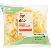 Råkostsallad Ekologisk 275g ICA I love eco.