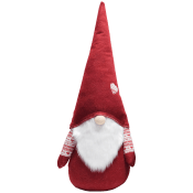 Tomte Pekka 100cm, röd Festive.