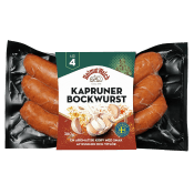 Korv Kapruner Bockwurst 380g Helmut Walch Charkuteri.