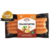 Korv Frankfurter 320g Helmut Walch Charkuteri.