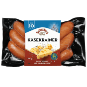 Korv Käsekrainer 380g Helmut Walch Charkuteri.