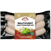Korv Thüringer Bratwurst 380g Helmut Walch Charkuteri.