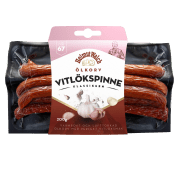 Ölkorv Vitlökspinne 200g Helmut Walch Charkuteri.