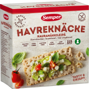 Havreknäcke Glutenfri 215g Semper.