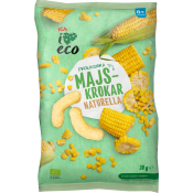 Barnsnacks Majskrokar Ekologisk 8m 30g ICA I love eco.