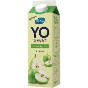 YO-ghurt Päron Äpple 0,1% 1000g Valio.