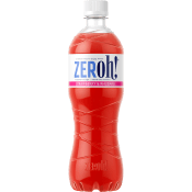 Lightdryck Strawberry Rhubarb Sockerfri 80cl Zeroh!.
