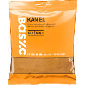 Kanel malen 80g ICA Basic.
